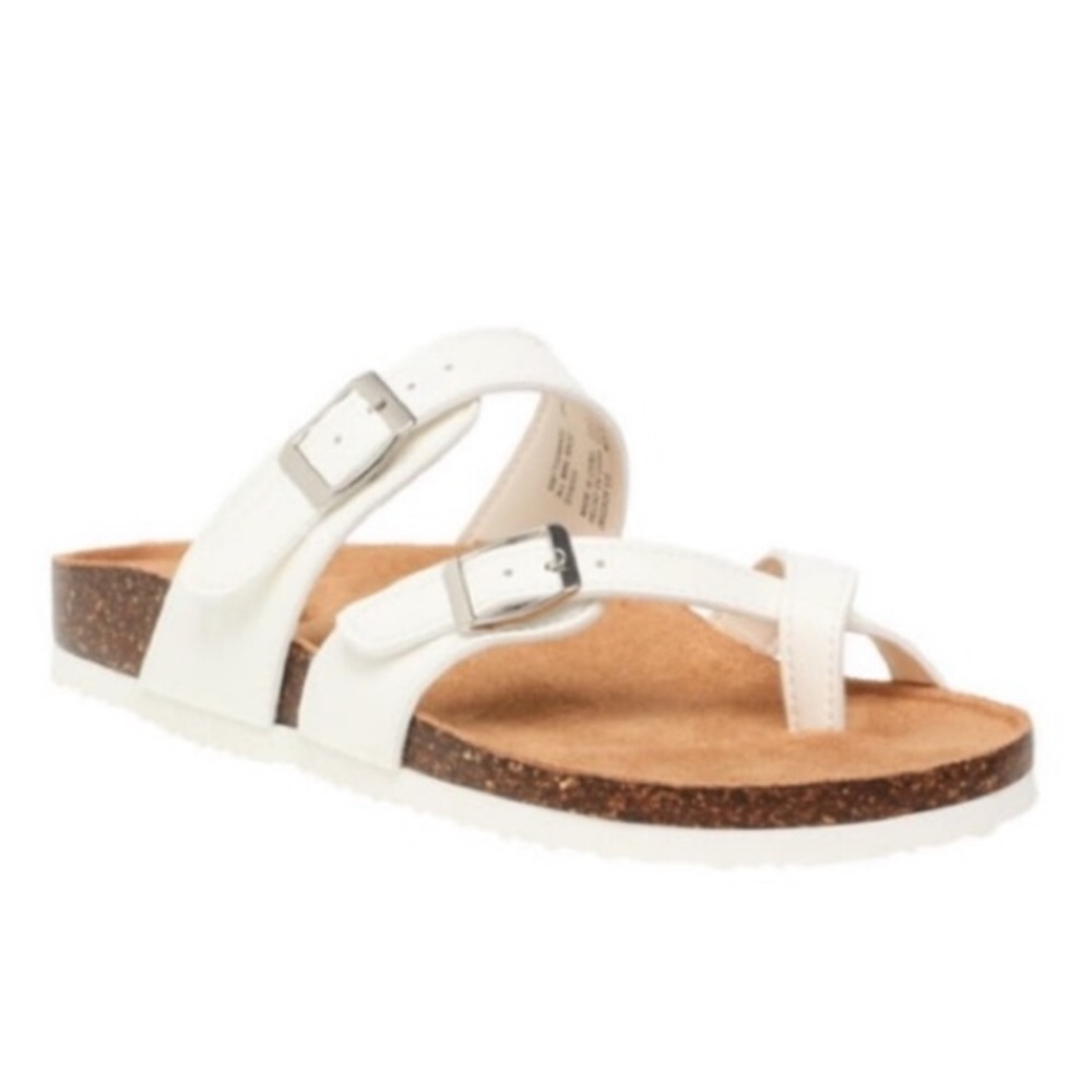 Time and Tru Women’s Comfort Footbed slide Sandals